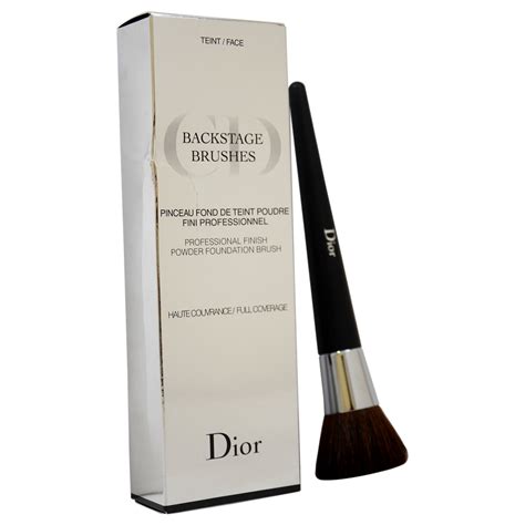 dior powder brush high coverage|Dior backstage makeup brush.